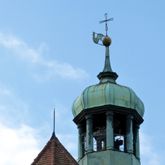 Sankt Oswald-Church / Ridge turret (Regensburg)