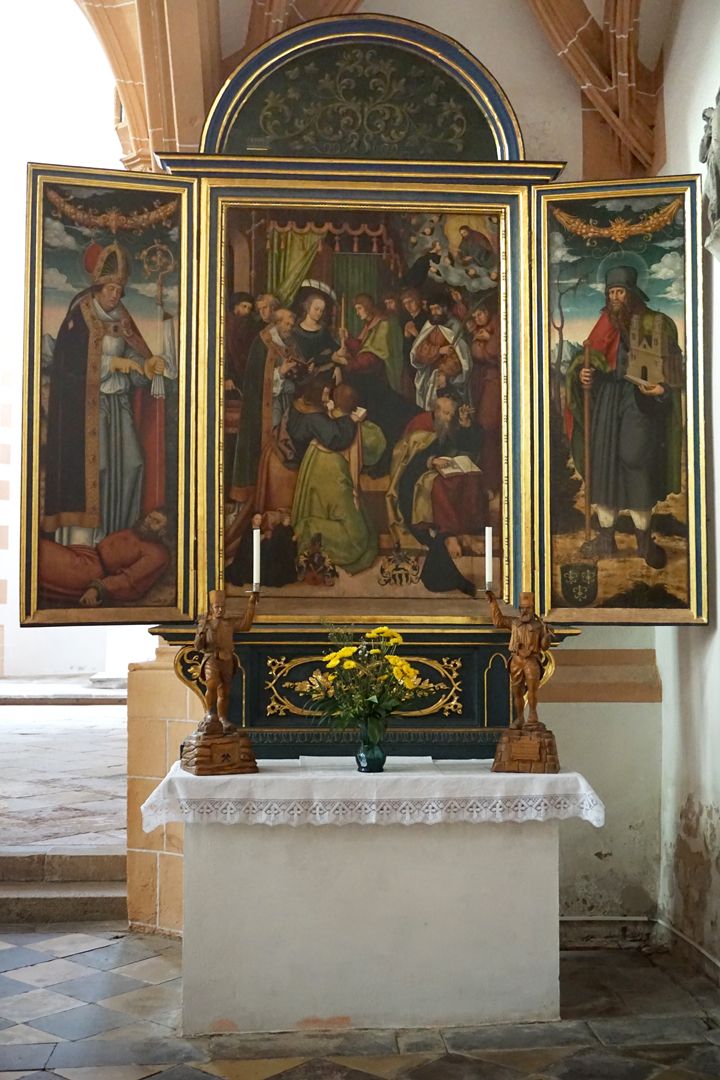 Pflockscher Altar Gesamtansicht
