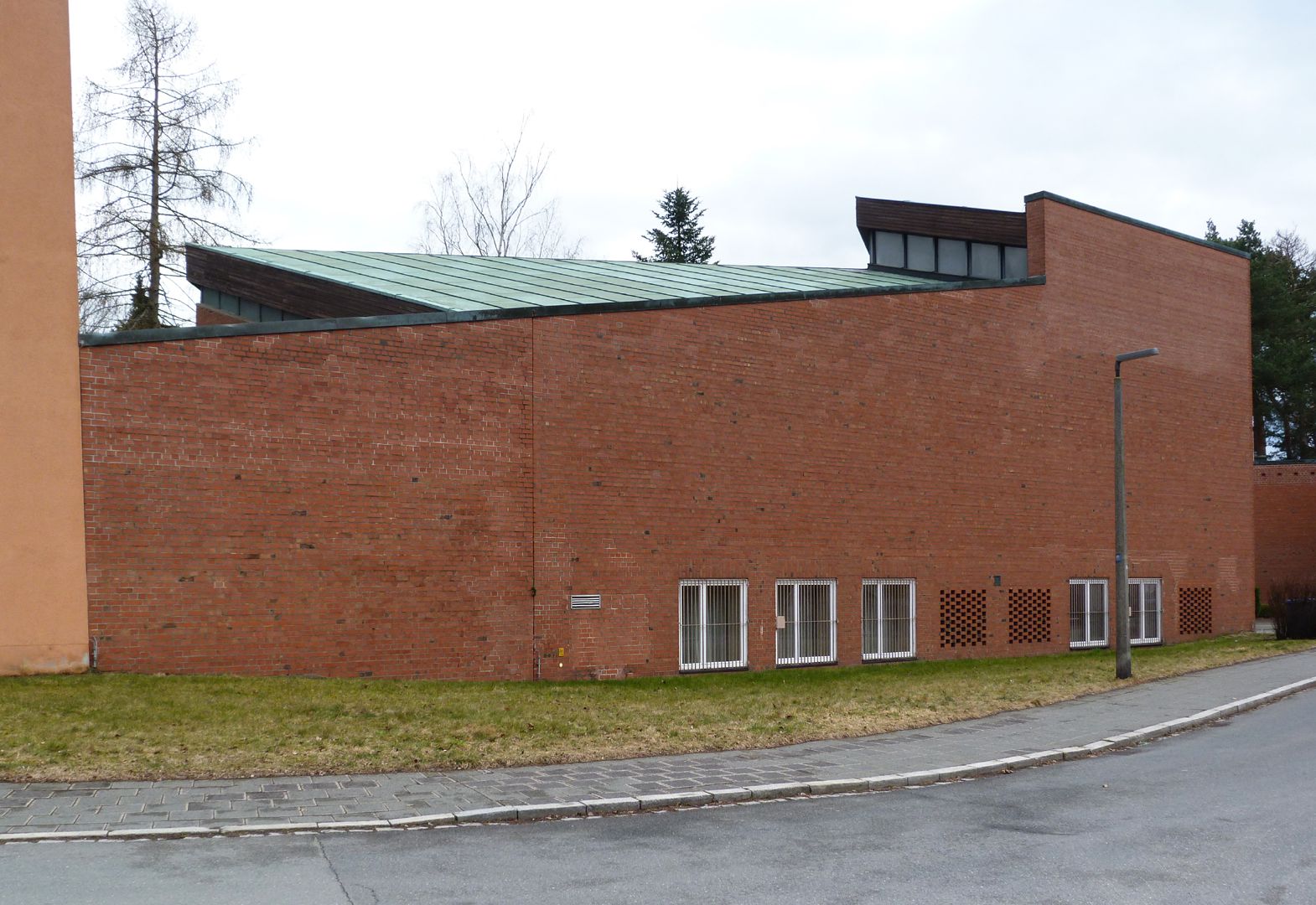 Ascension Church Belfry, wall of the yard and west wall of the nave