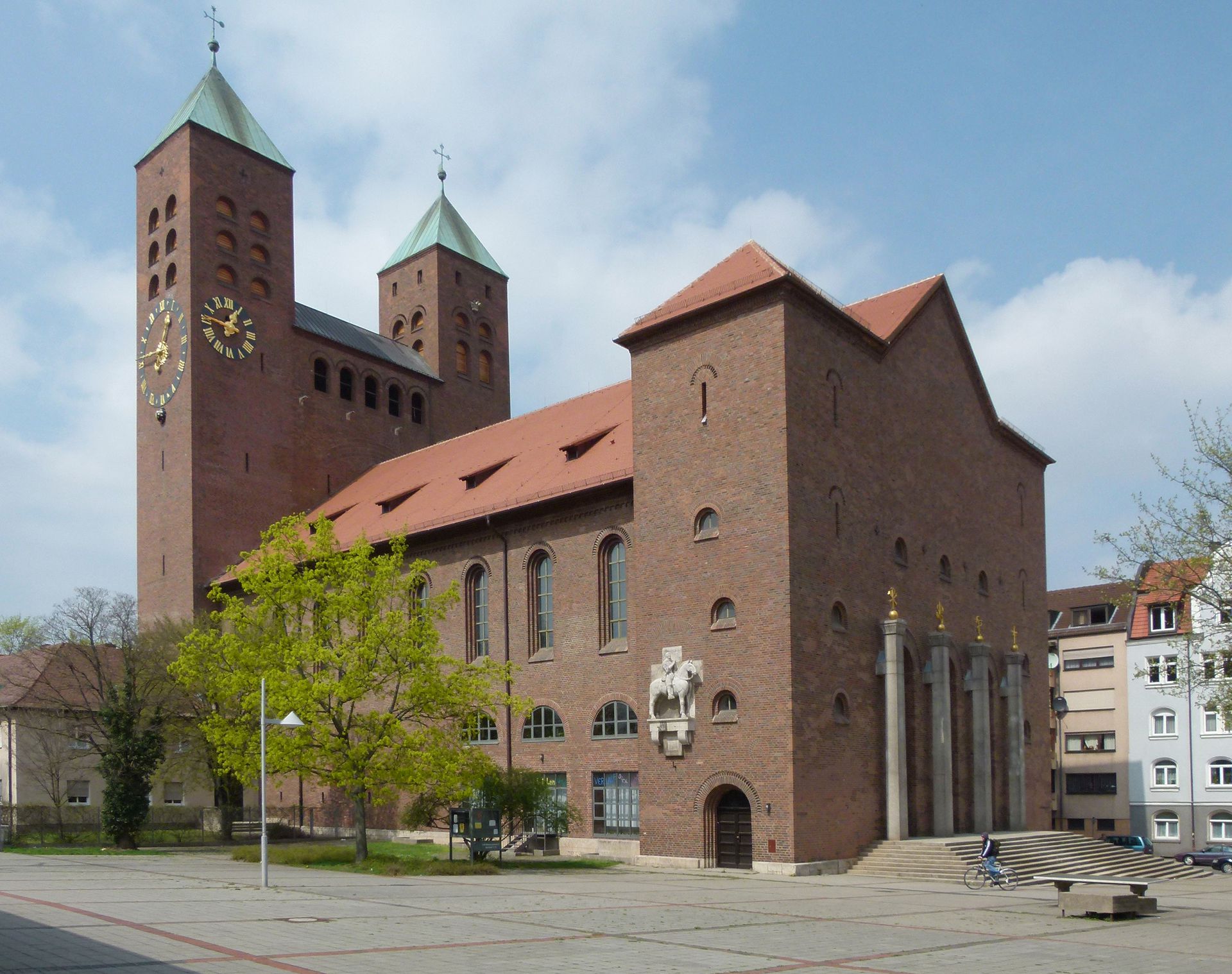Gustav-Adolf-Memorial-Church General view