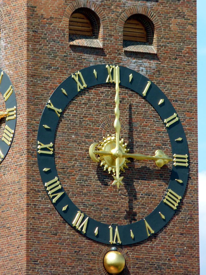 Gustav-Adolf-Memorial-Church Big tower clock