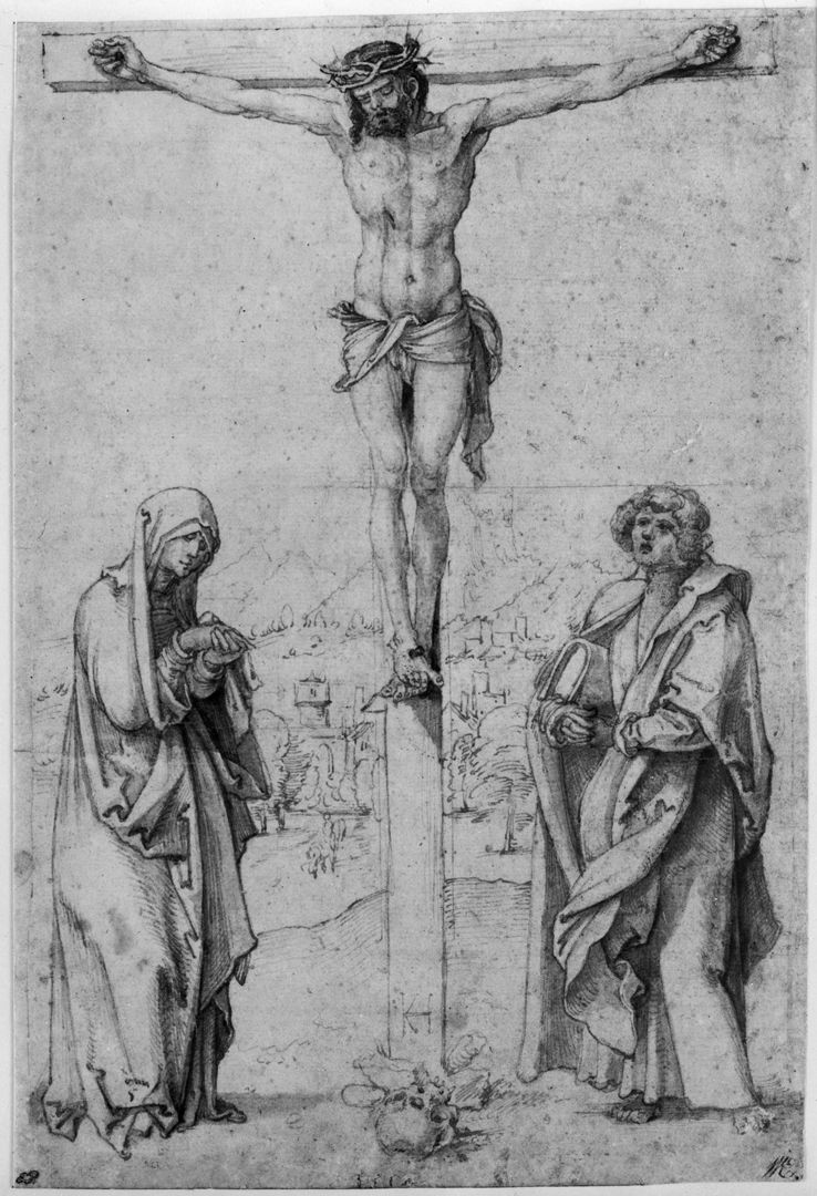 Crucifixion | Work of art | Virtual museum of Nuremberg art