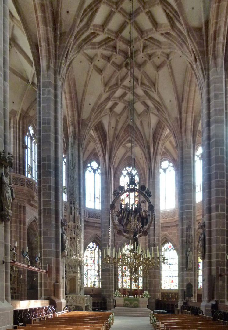 St. Lorenz-Church, choir Choir, interior