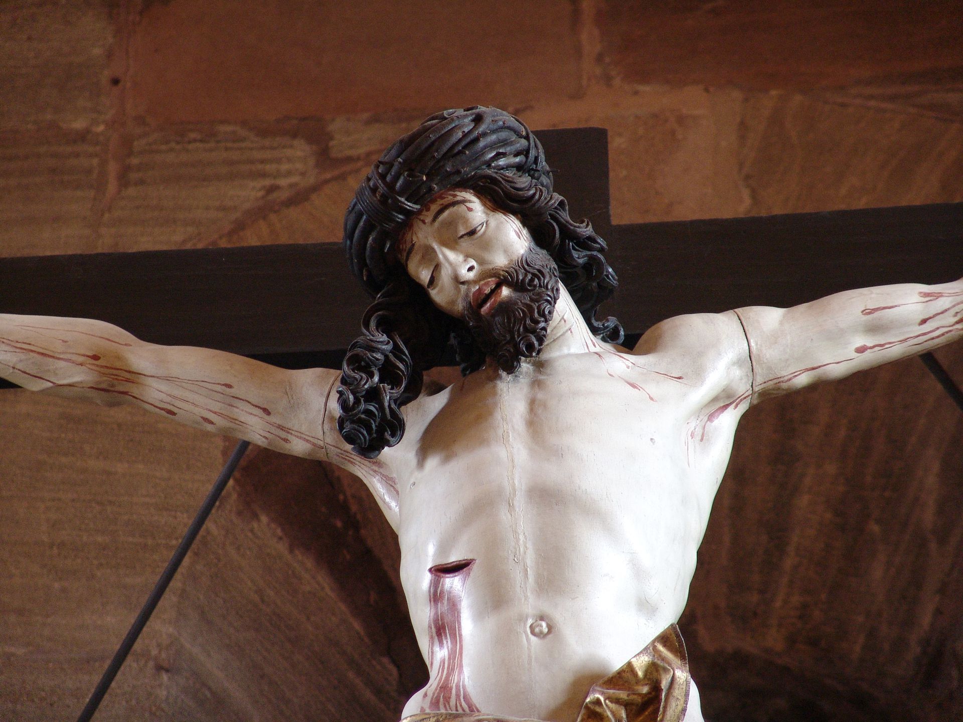 Crucifixus Detail