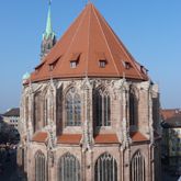 St. Lorenz-Church, Choir from the east