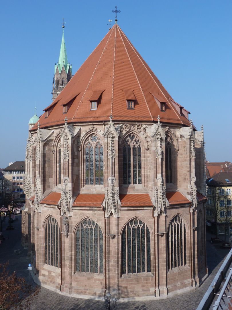 St. Lorenz-Church, Choir from the east Choir from the east