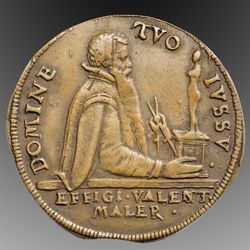 <Medal with image of Valentin Maler