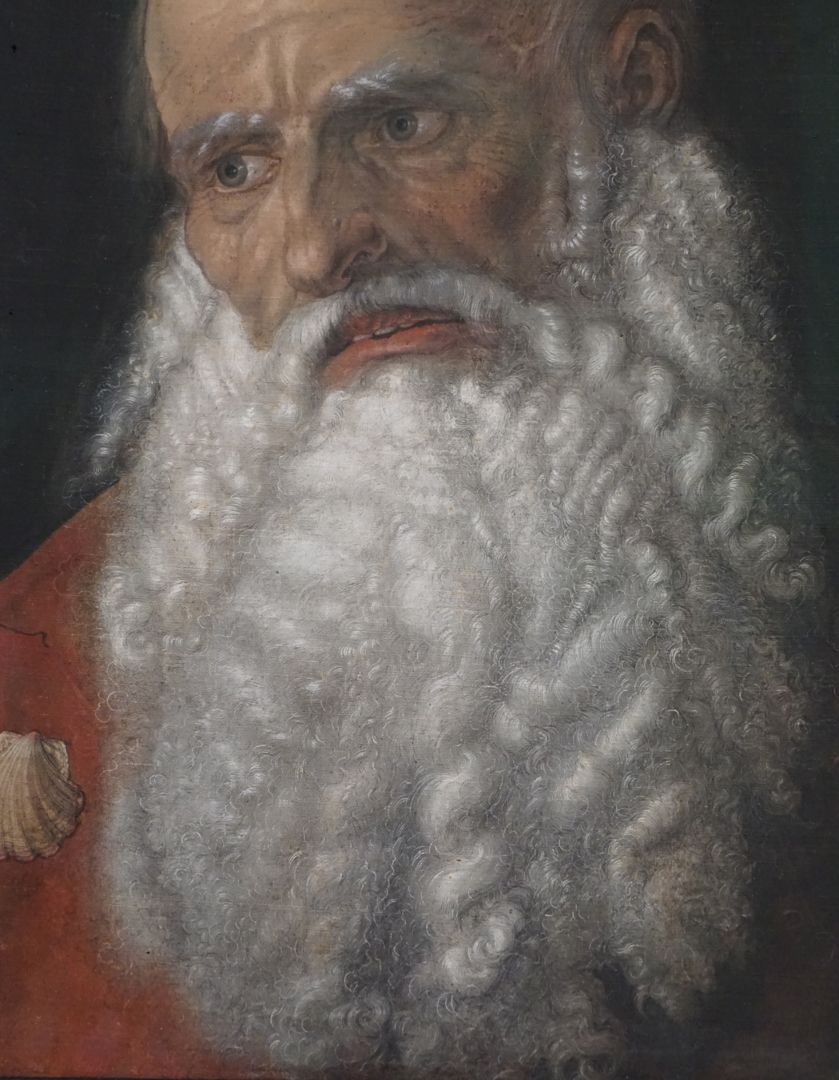 Saint James the Apostel Detailansicht