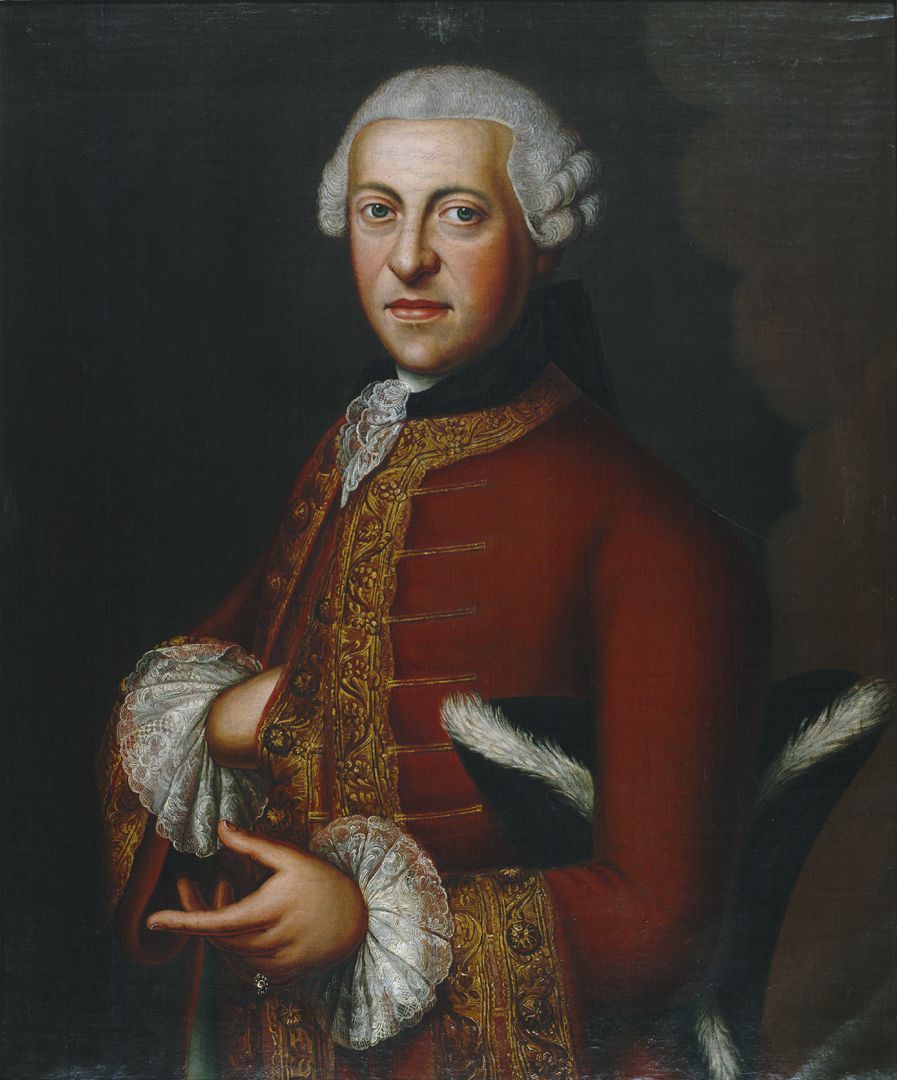 Portrait of Albrecht Ludwig von Hailbronner (1727 – 1788) 
