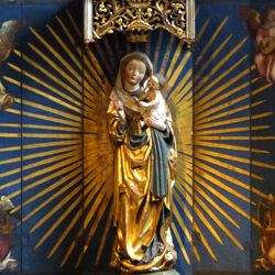 Altar of the Beautiful Mary