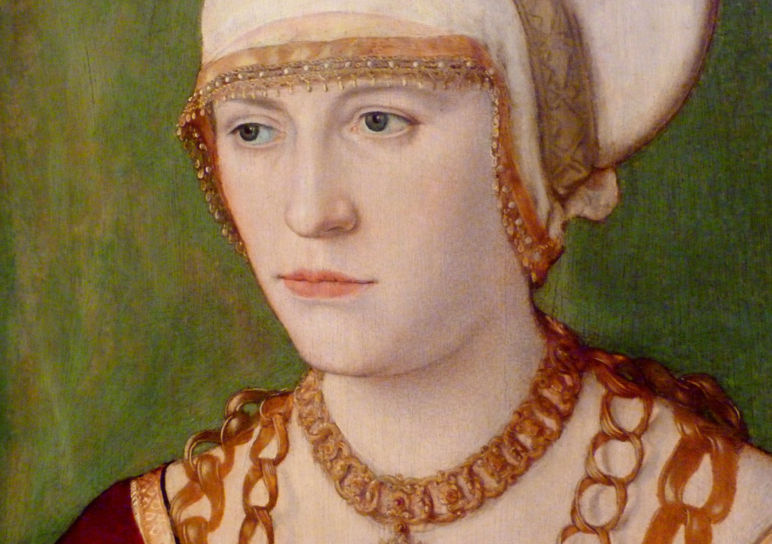 Portrait of Ursula Rudolph(Madrid) Head