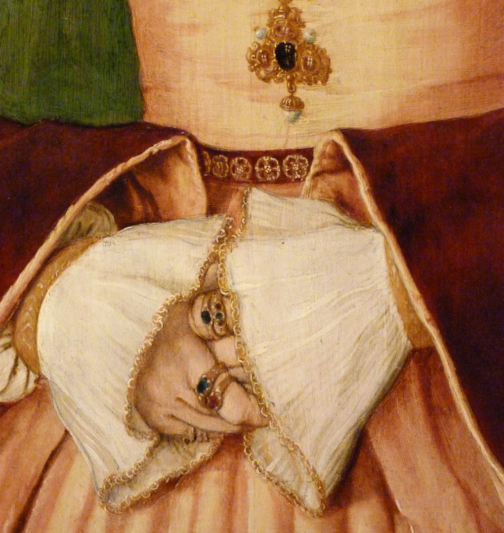 Portrait of Ursula Rudolph(Madrid) Detail