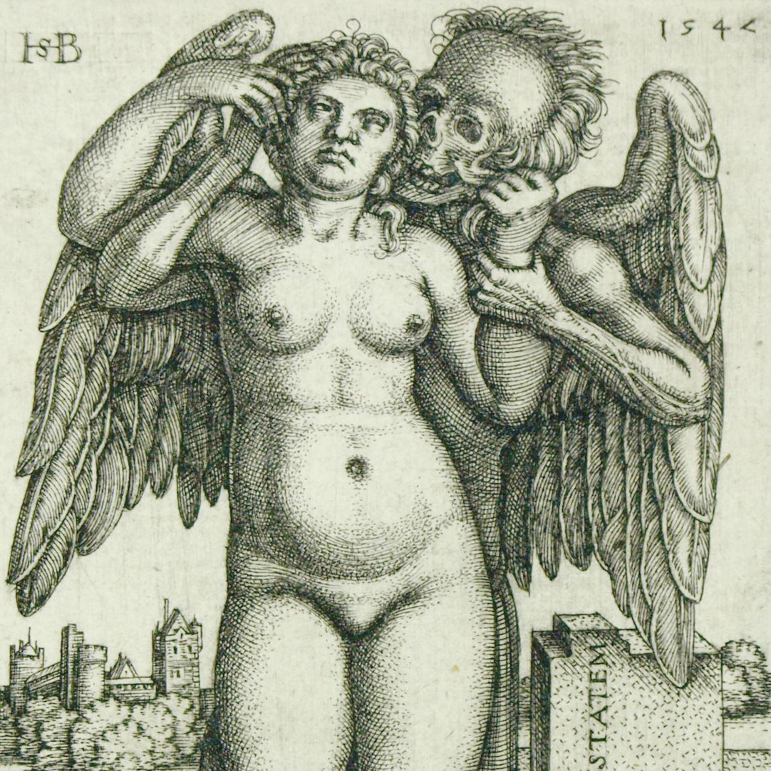 The Death and the Maiden Detail view