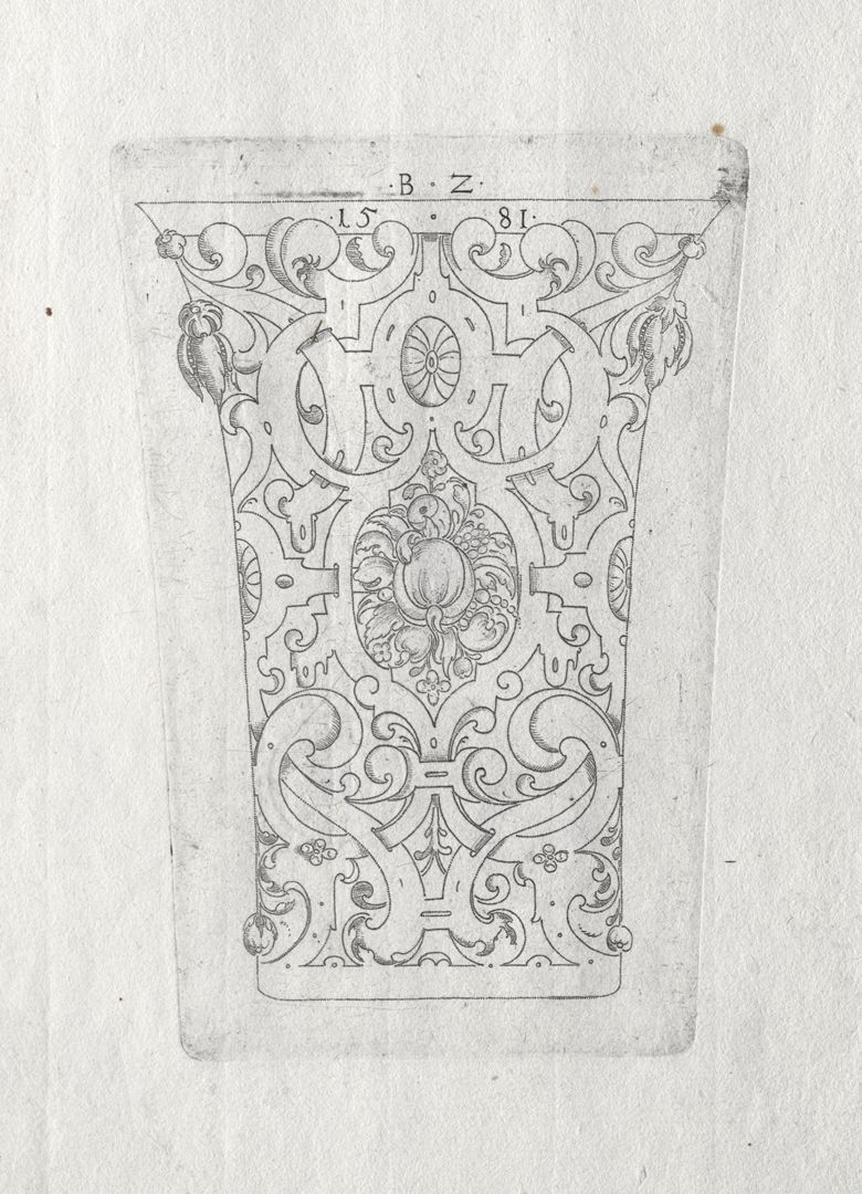 Ornamental Beaker 