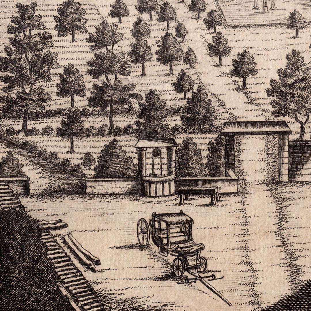 The inner part of Hummelstein a quarter of an hour off Nuremberg Detail