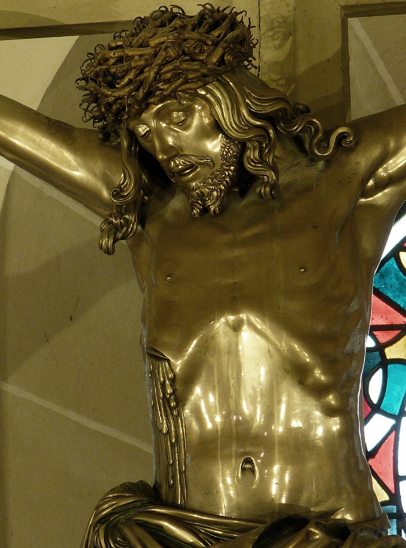 Crucifix Upper part of the body