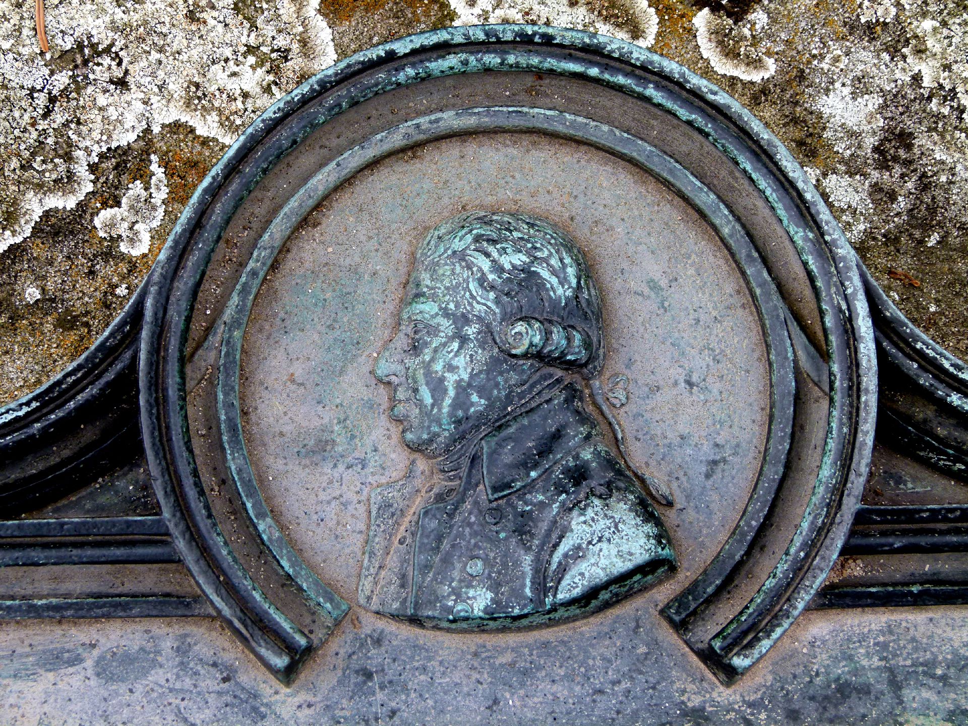 Epitaph of Johann Conrad Grübel Detail