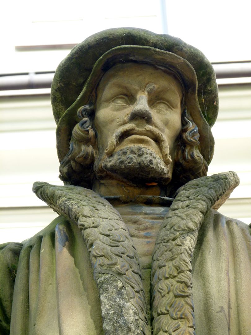 Monument of Philipp Melanchthon Detail