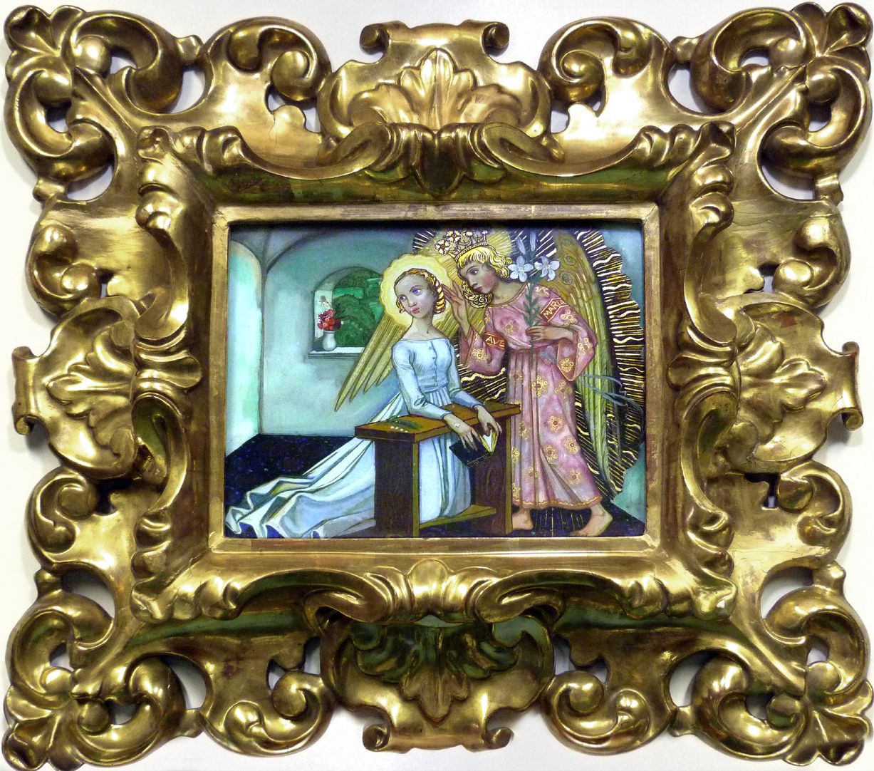 Annunciation to Mary 