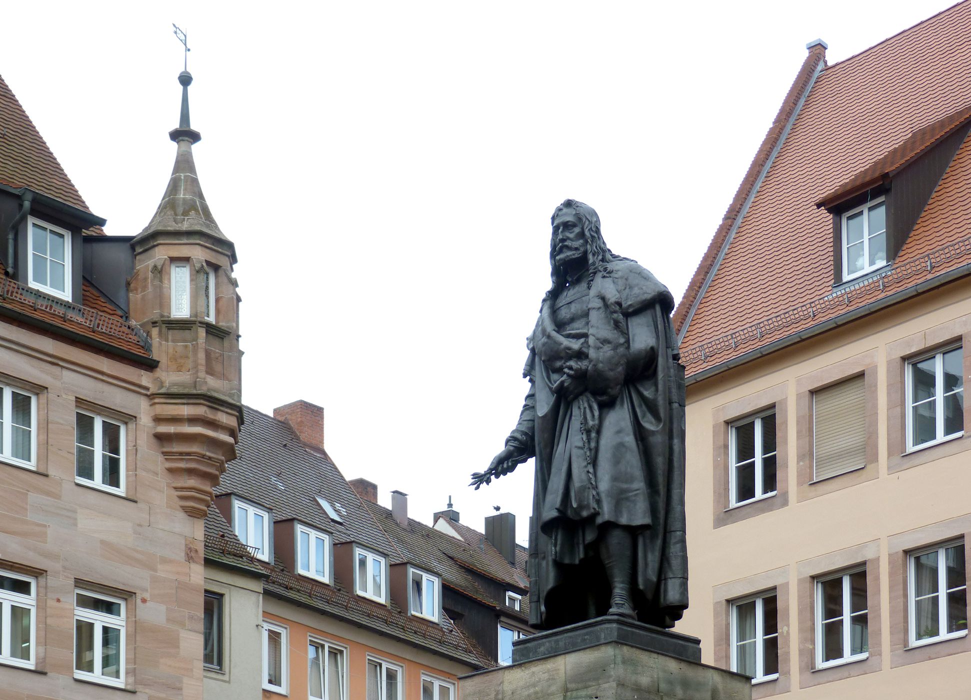 Monument of Albrecht Durer Diagonal view southeast