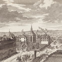 Johannisfriedhof/St. John´s cemetery