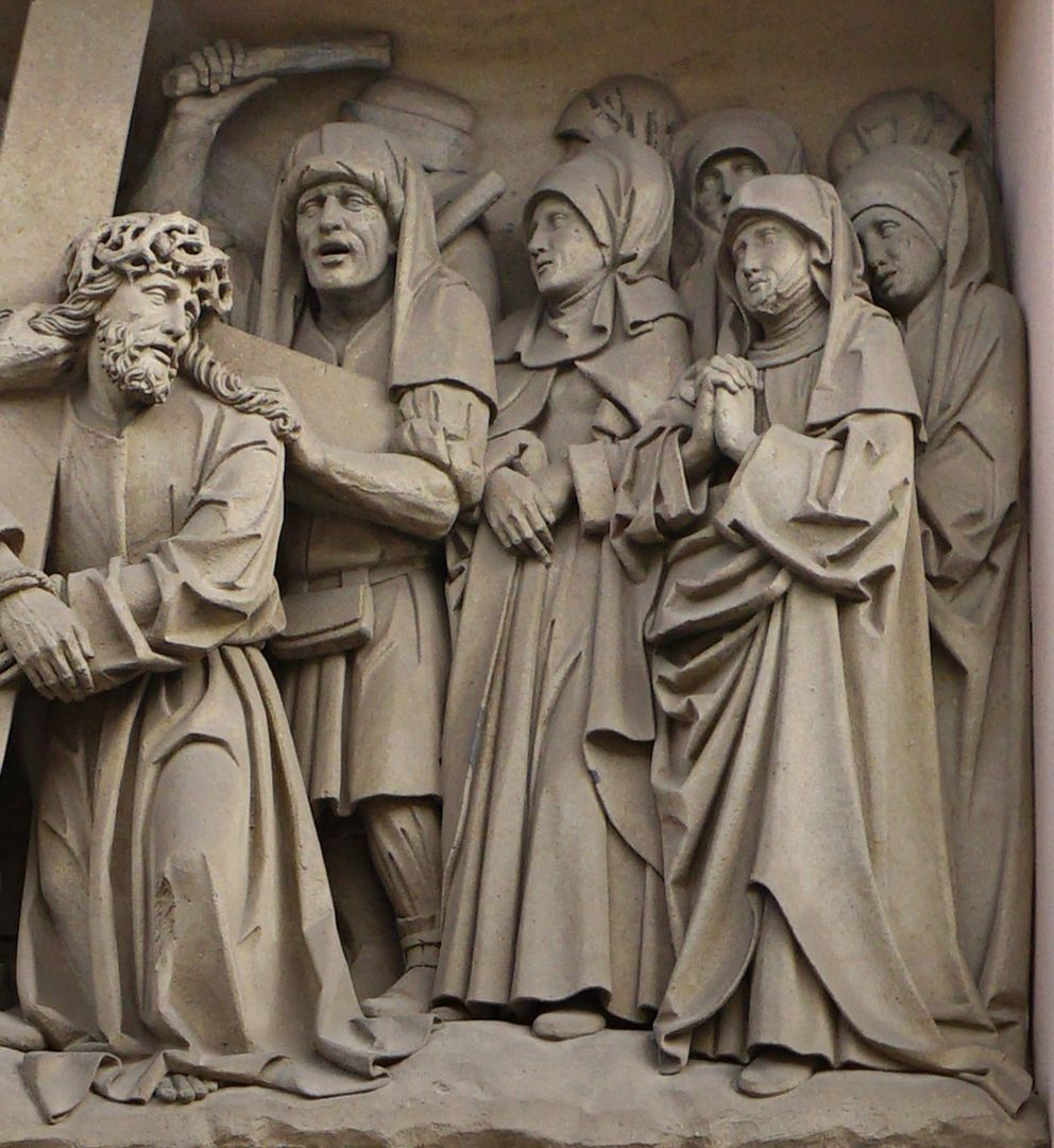 3rd Station of the Cross Detailansicht