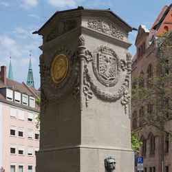 Dürer-Pirckheimer-Fountain