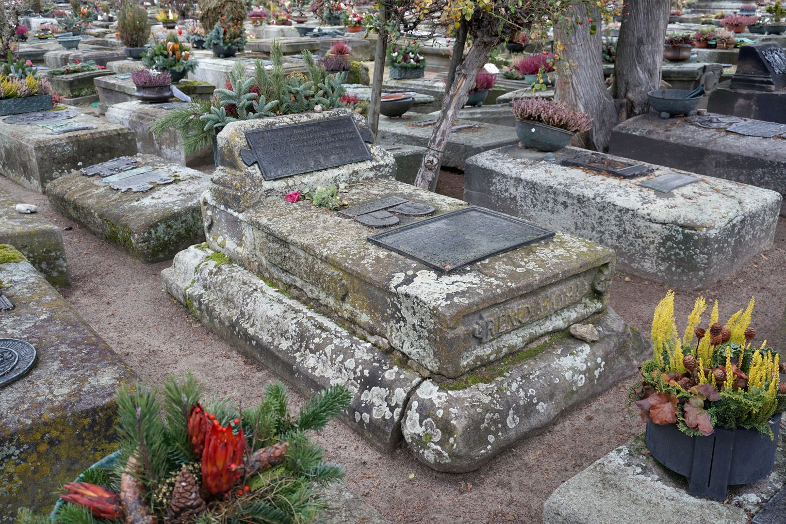 Albrecht Dürer´s gravesite 