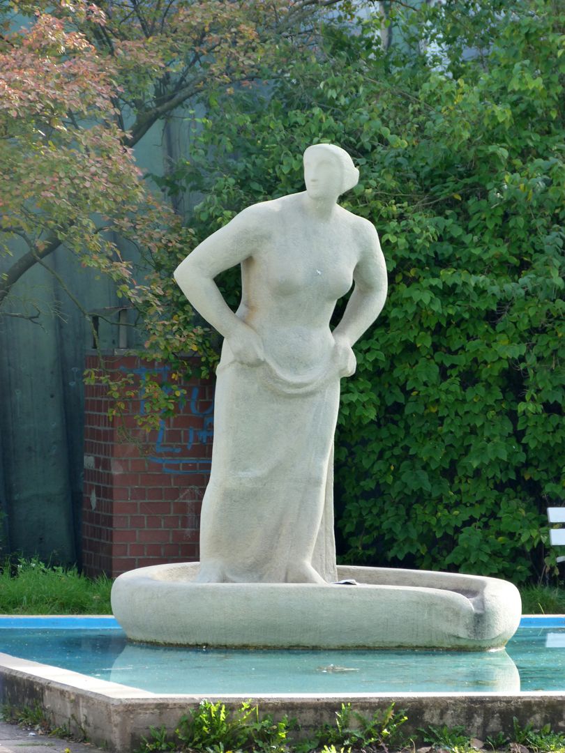 Bather View from the northeast