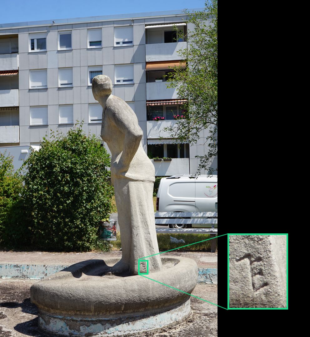 Bather View from th e west