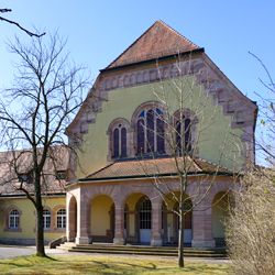 Cemetery buildings