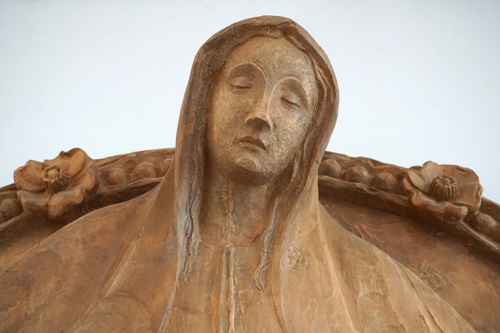 Protective Cloak Madonna Head of Mary
