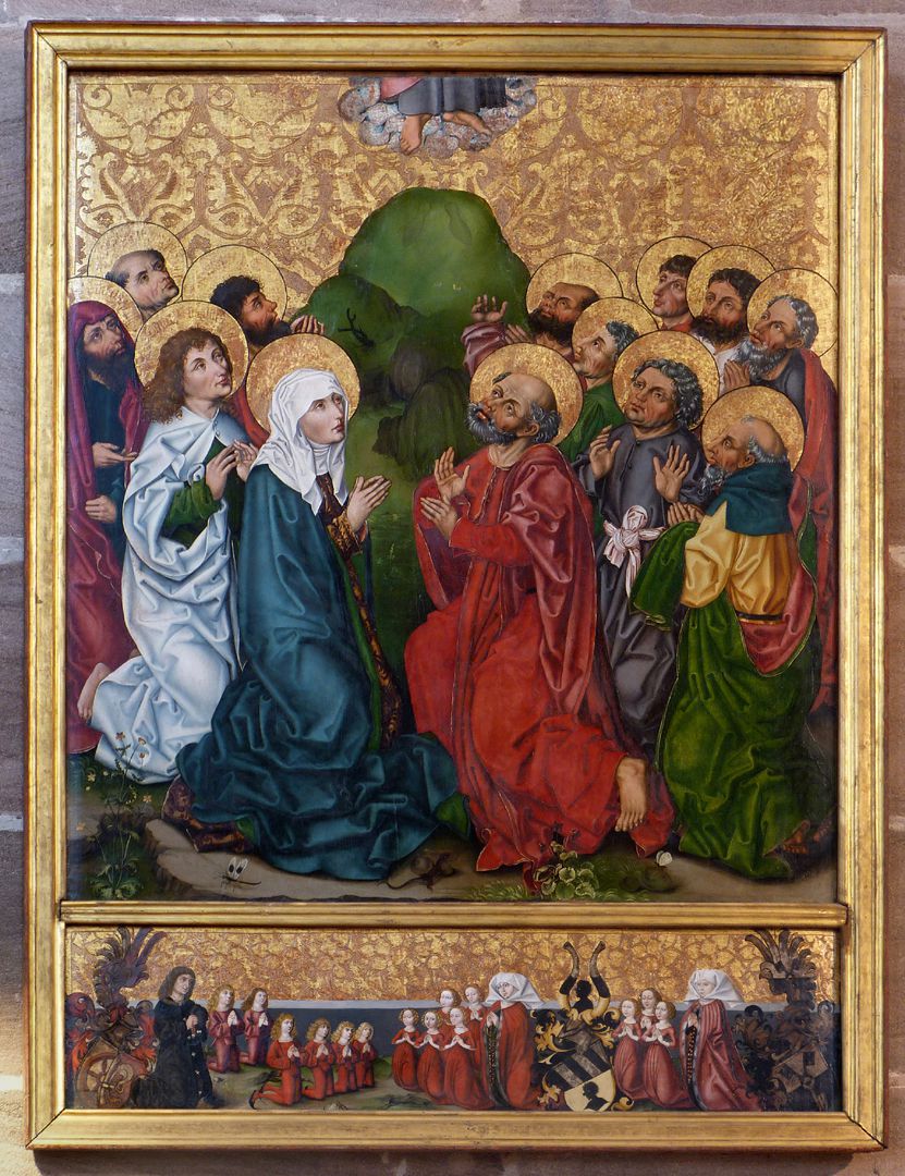 Ascension of Christ General view