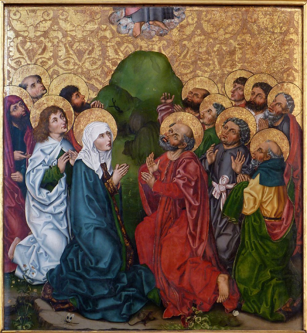 Ascension of Christ Upper picture