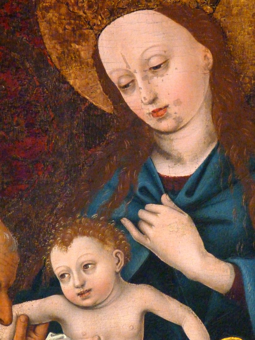 Epitaph der Benigna Zingel, geborene Holzschuher Maria mit dem Kinde