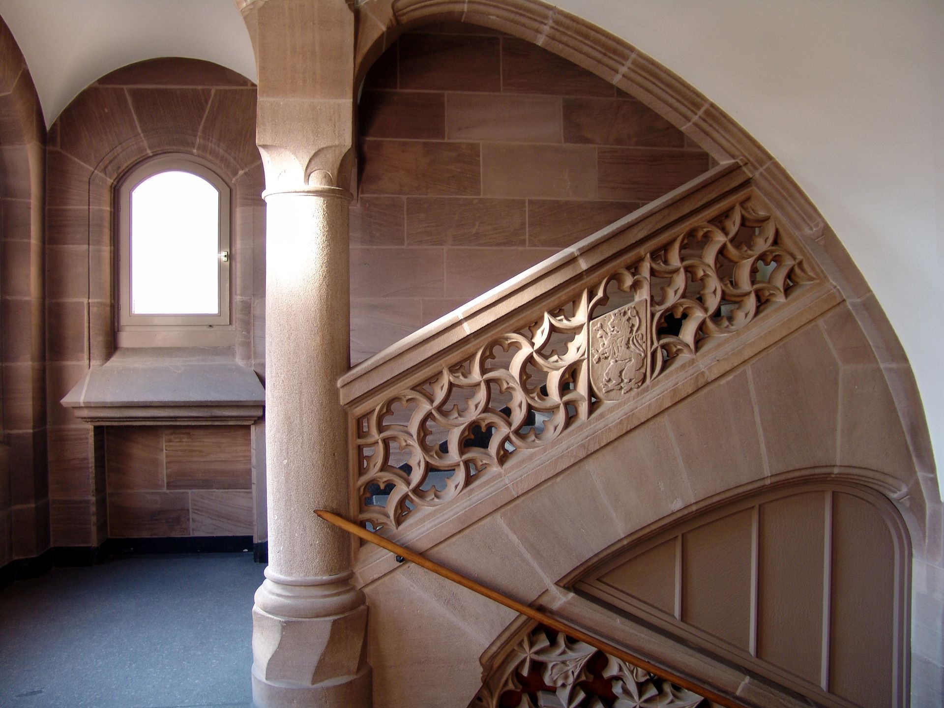 Social Court Stairwell