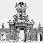 Triumphal Arch for Charles V