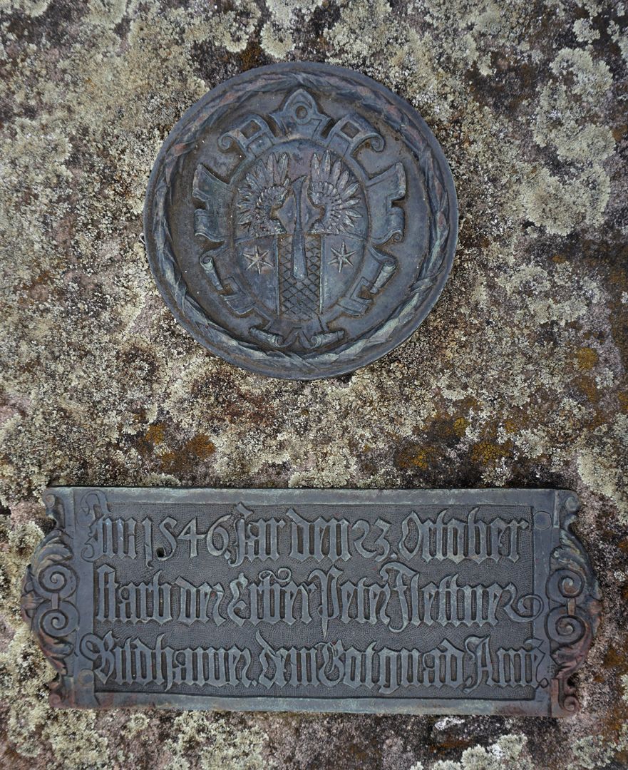 Epitaph of Peter Flötner 