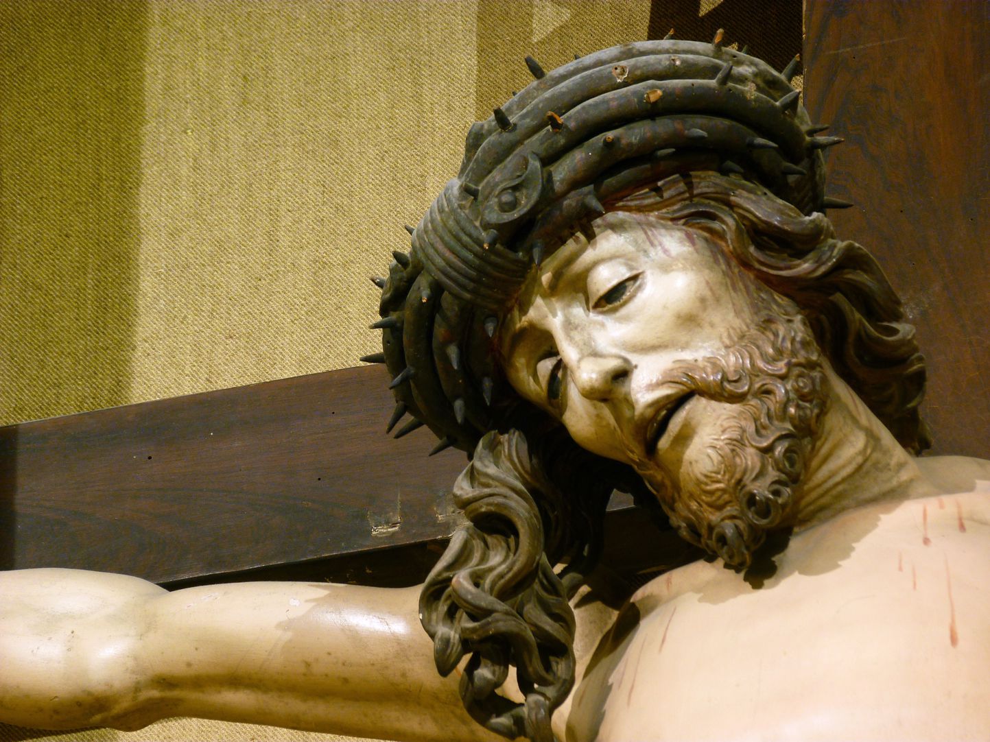 Crucifixus Detail