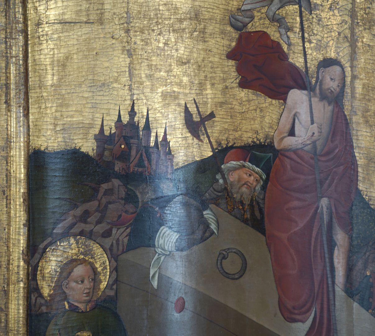 Resurrection of Christ Detail view