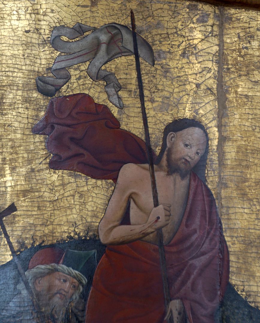 Resurrection of Christ Detail view