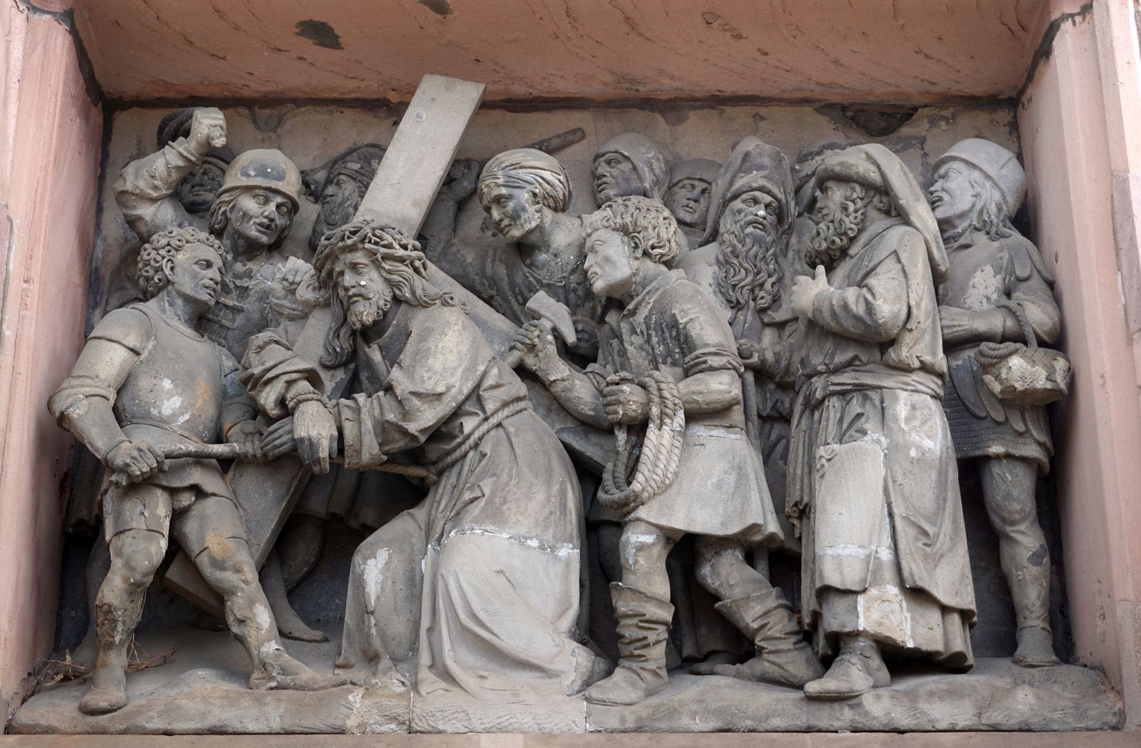 5th Station of the Cross 