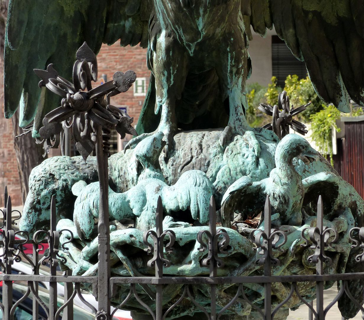 Geiersbrünnlein (Little vulture fountain) Vulture´s nest