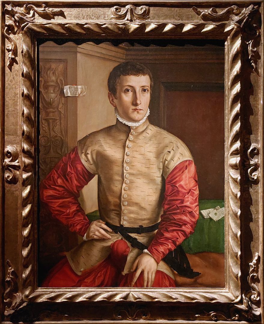 Portrait of a young man 