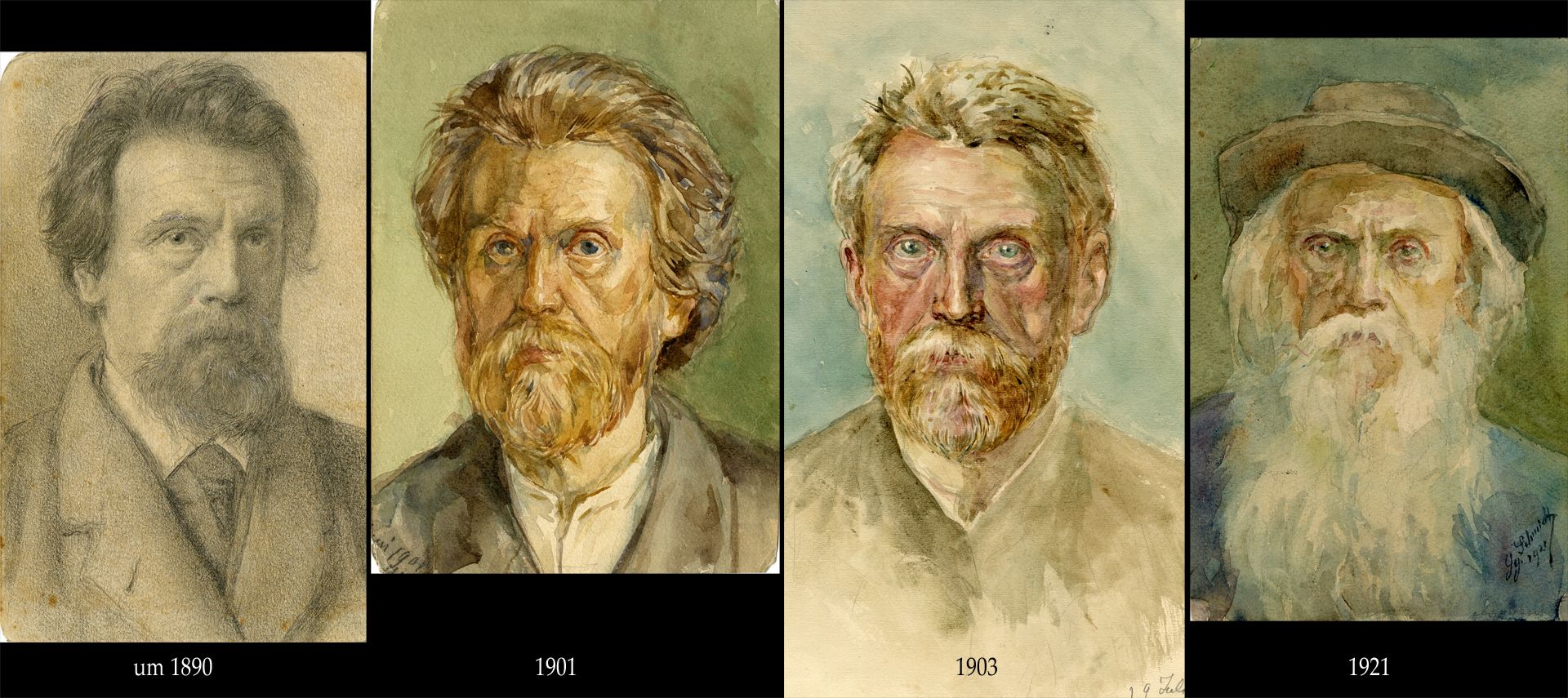 Selfportrait Portraits for comparison