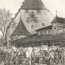 Nuremberg hop market