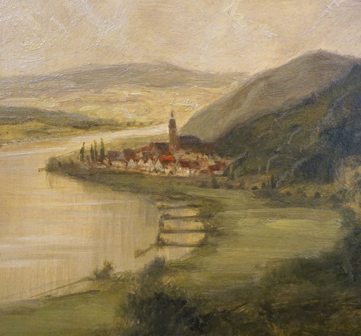 countryside on the river Main Detail view