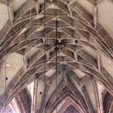 St. Lorenz Church, Hall Choir, construction phase Jakob Grimm