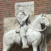 Equestrian statue of Gustav Adolf