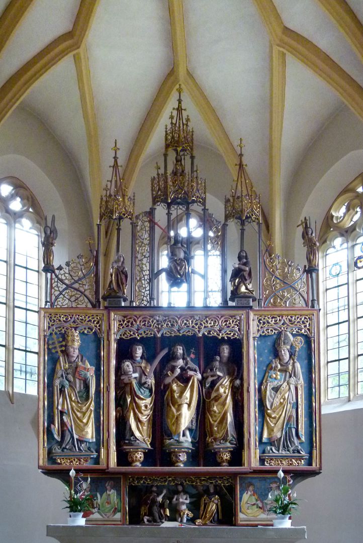 Gutenstetten Altar Choir, winged alter